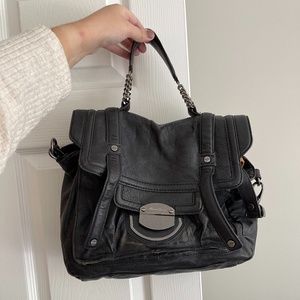 Kenneth Cole-New York Leather Crossbody Bag